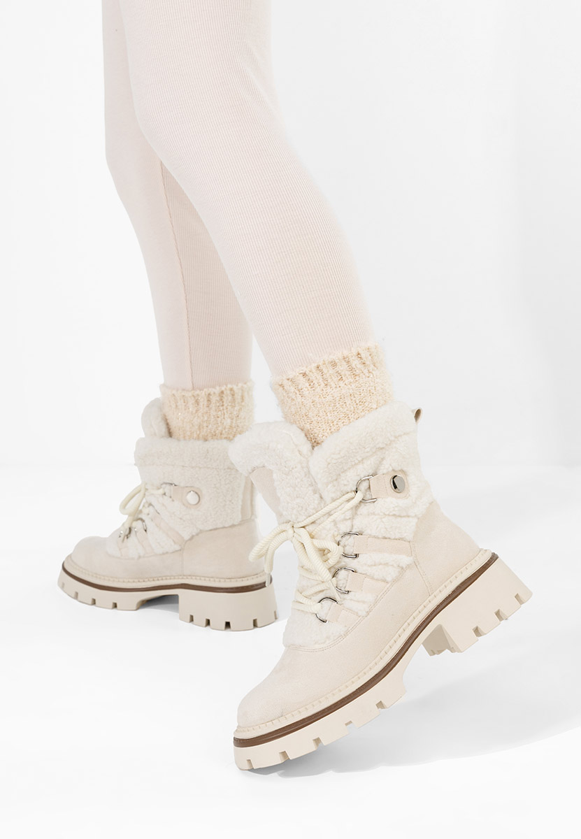 Zimske gojzerice za žene Kalindra bež