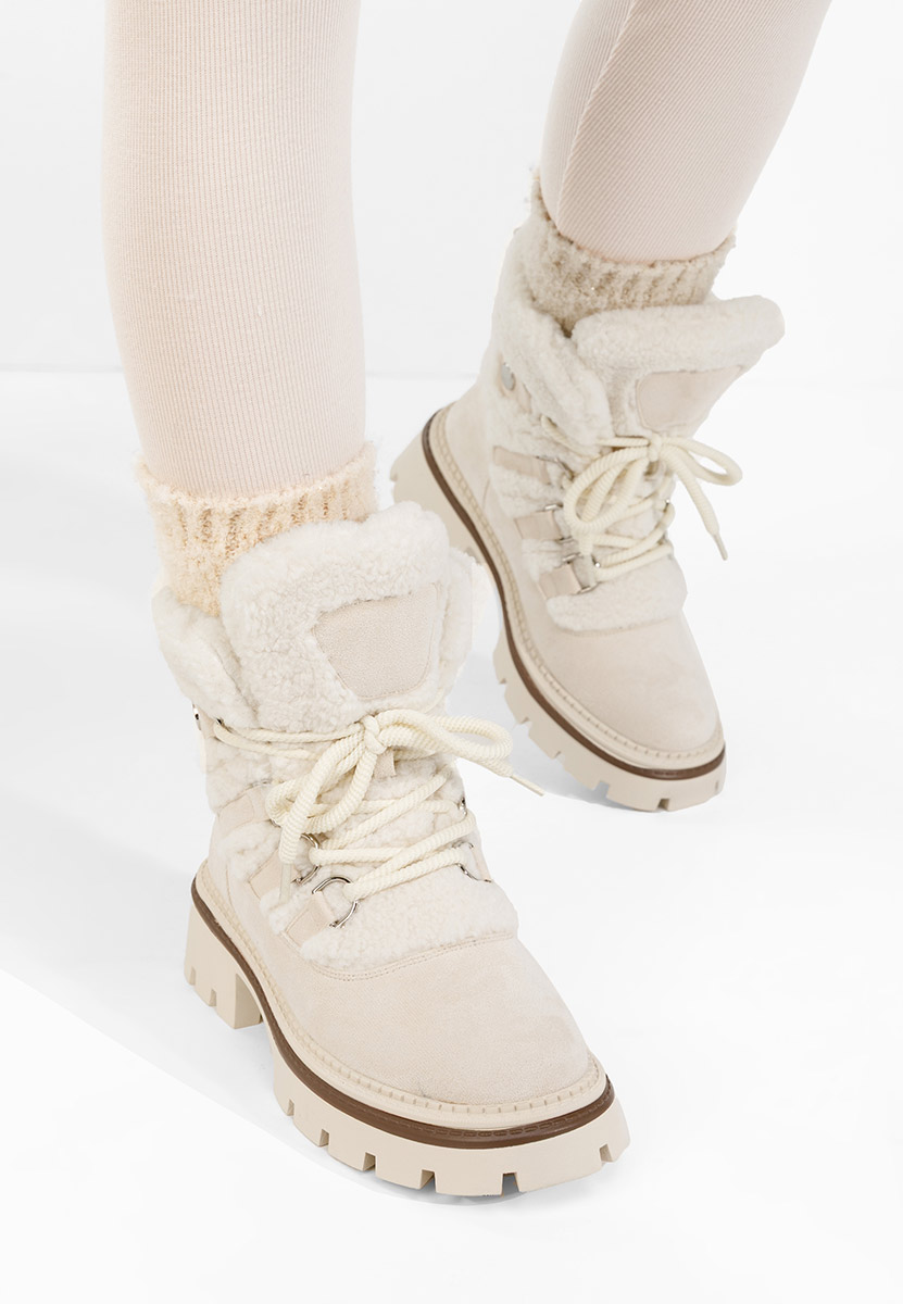 Zimske gojzerice za žene Kalindra bež