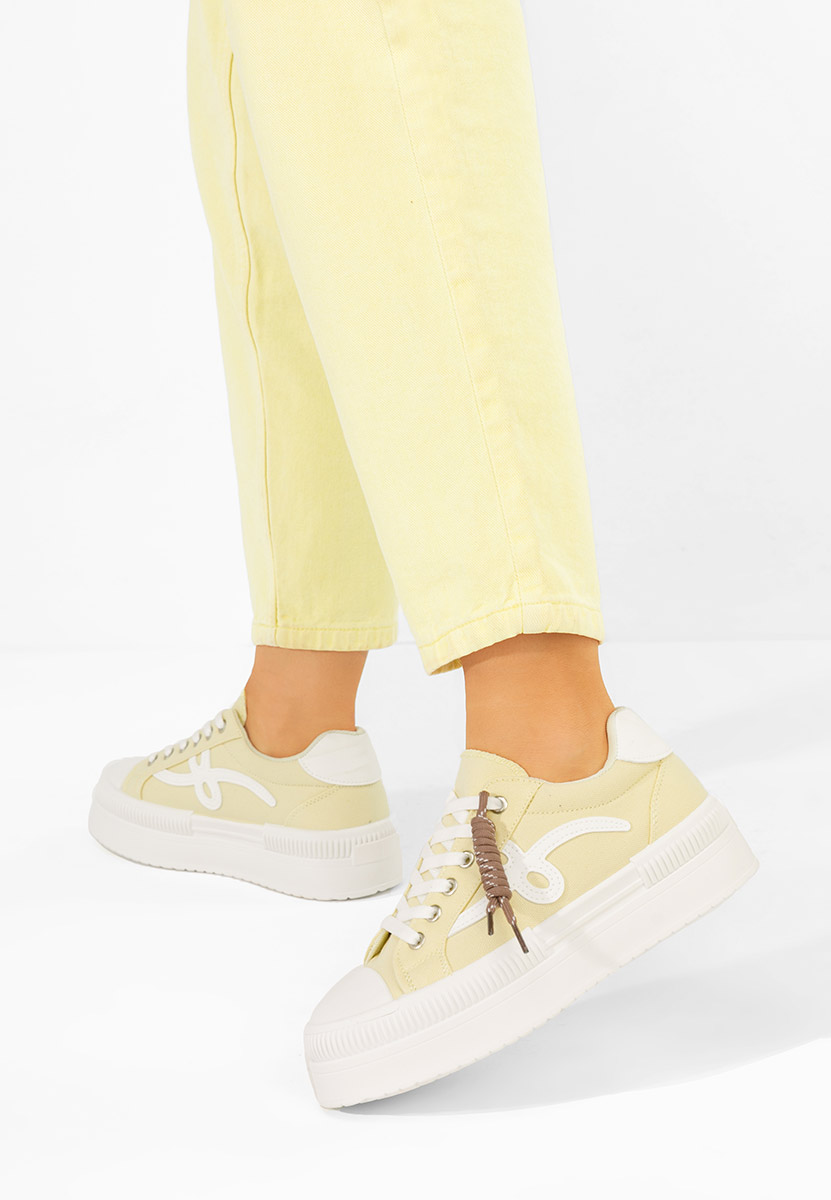Tenisice sa platformom Altamira Žuto