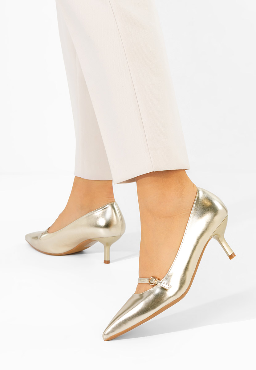 Štikle Rilora zlatno