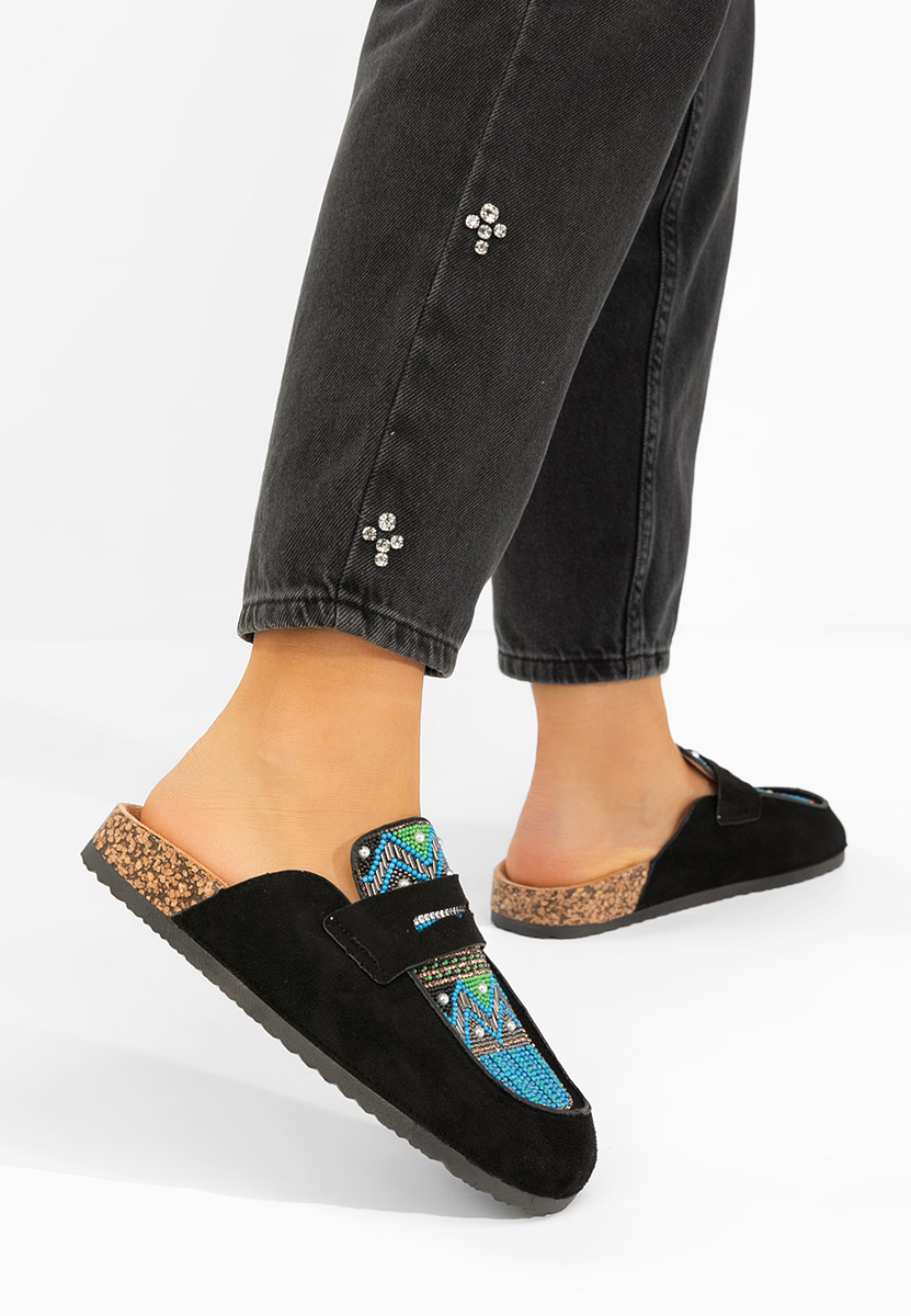 Ženske klompa Marlie V2 crno