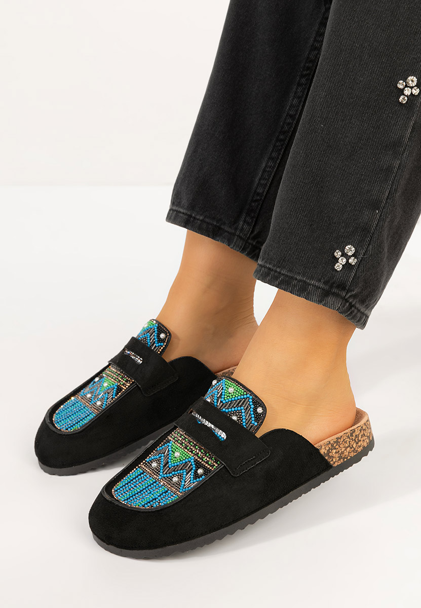 Ženske klompa Marlie V2 crno