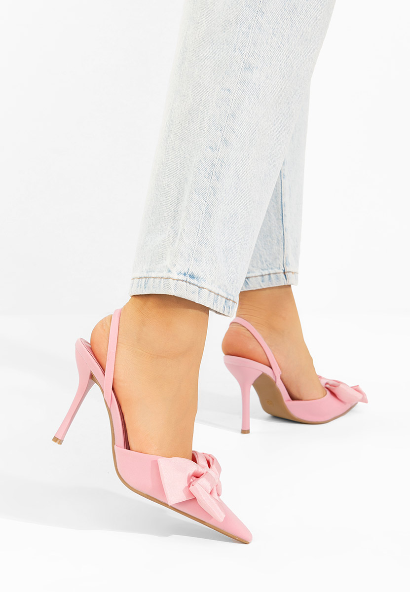 Štikle Calenia ružičasto