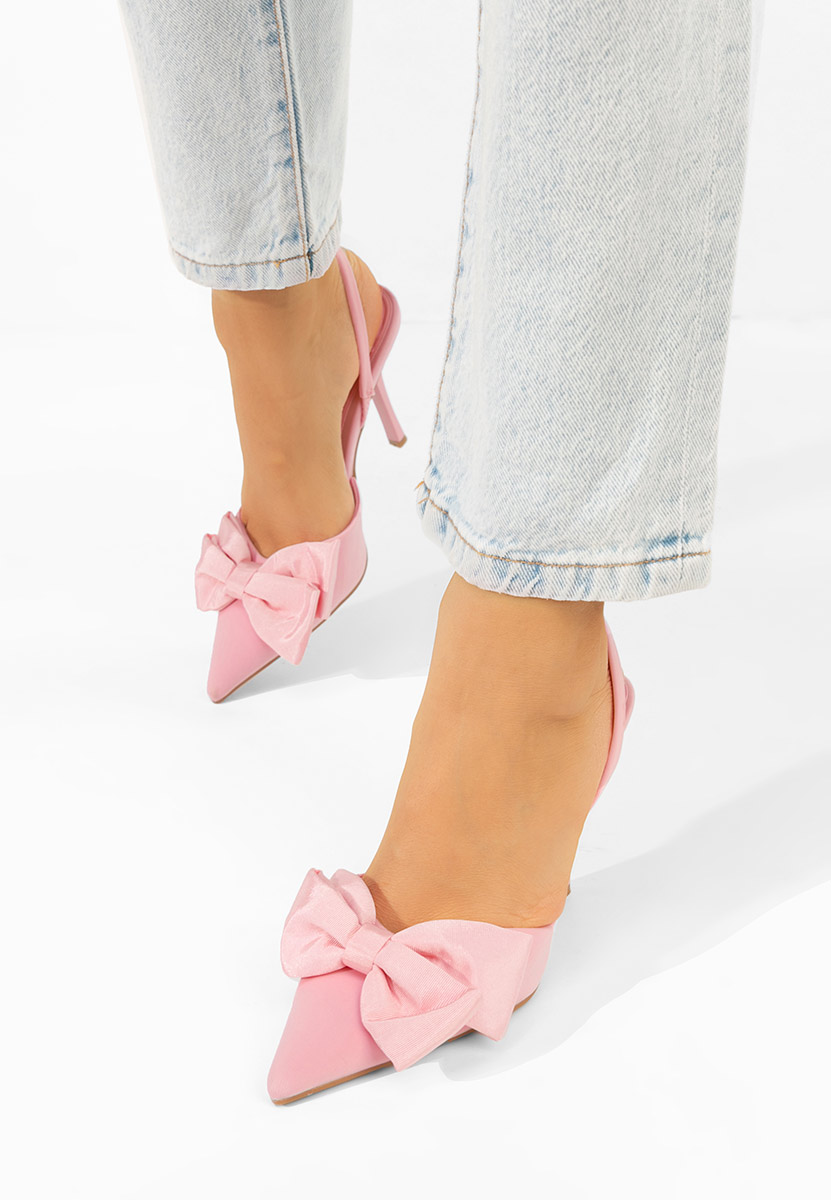 Štikle Calenia ružičasto