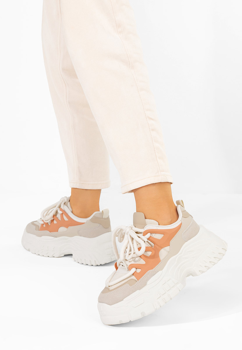 Tenisice sa platformom Adane V4 Šareno