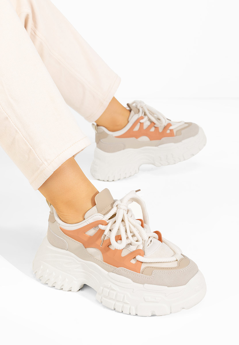 Tenisice sa platformom Adane V4 Šareno