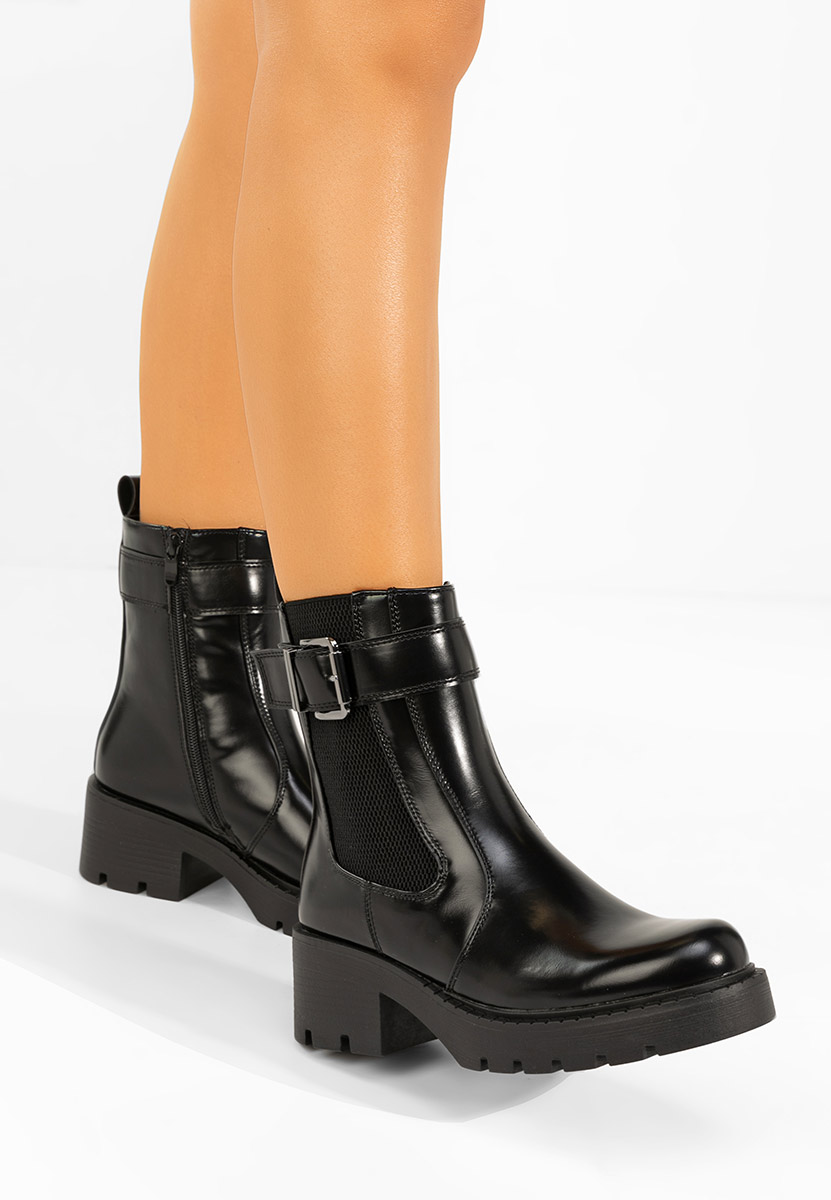 Ženske gležnjače Corviana crno