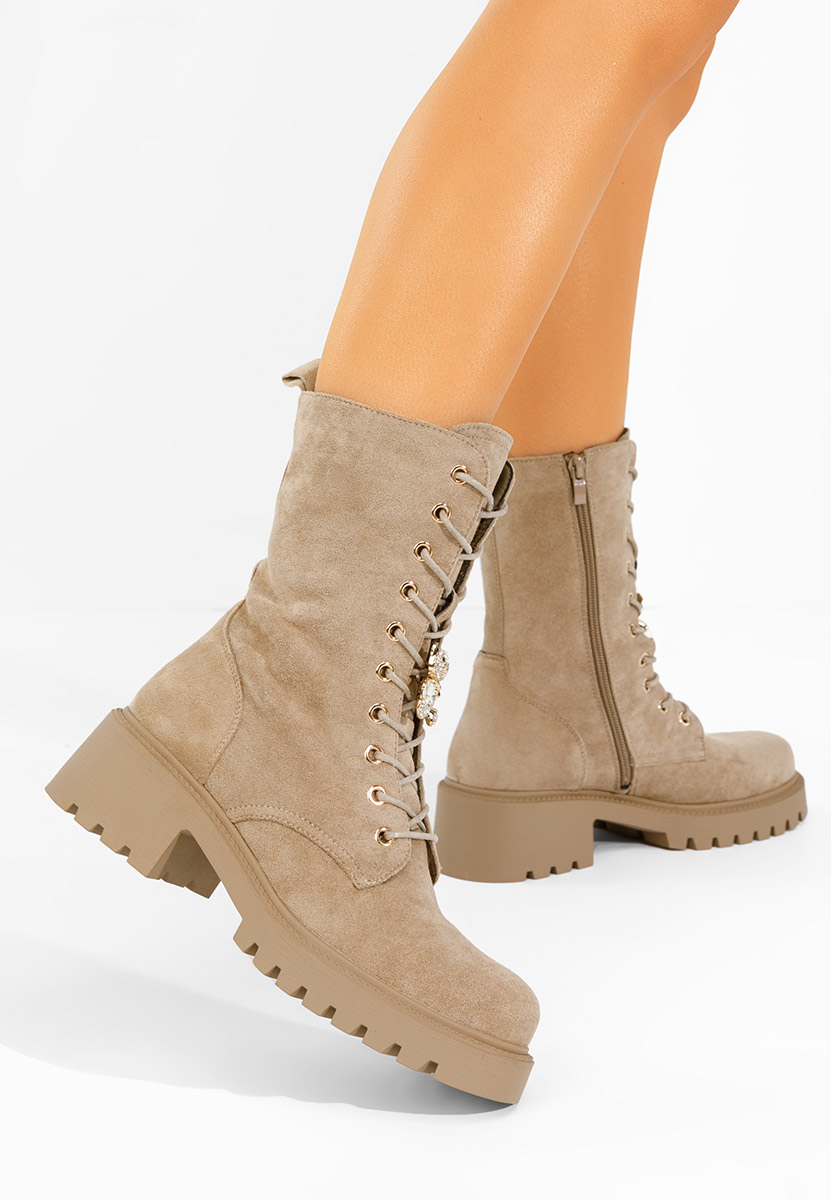 Ženske gojzerice Fabina V3 kaki