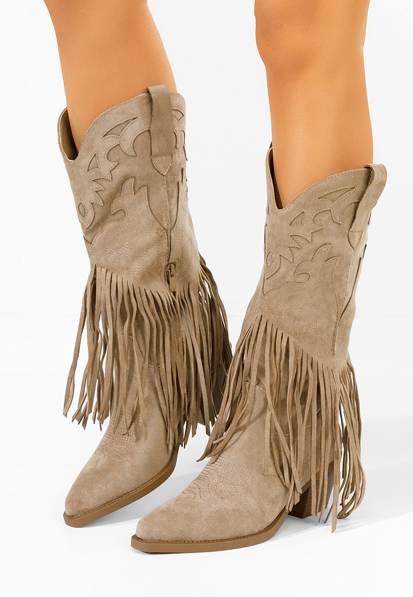 Kaubojske čizme Jalira kaki