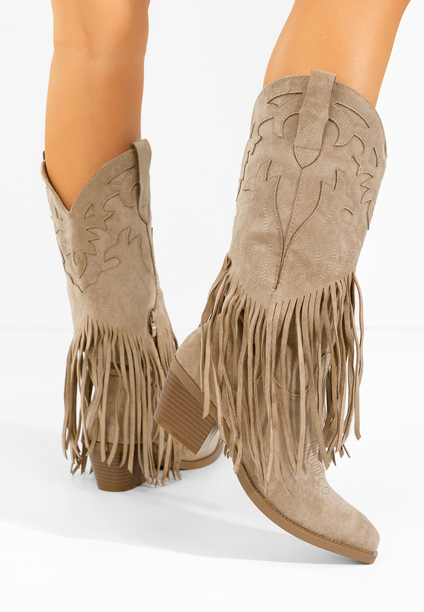 Kaubojske čizme Jalira kaki