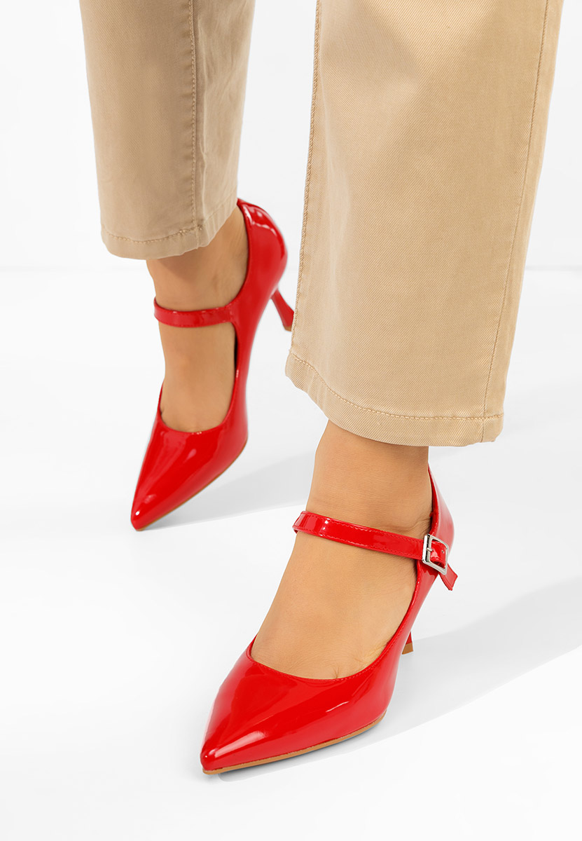 Štikle Rosilla crveno