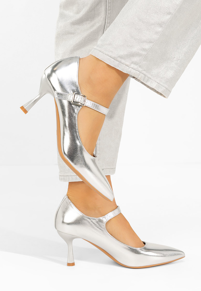 Štikle Rosilla srebrno