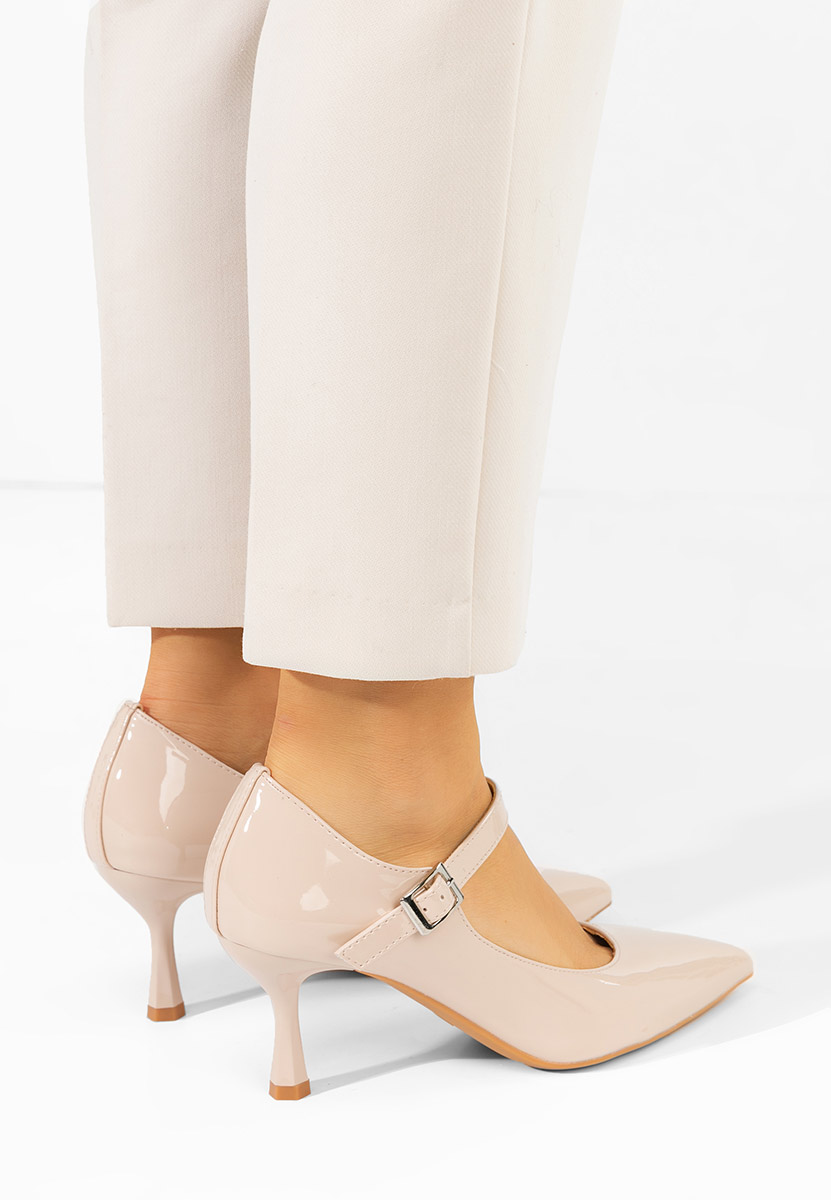 Štikle Rosilla bež