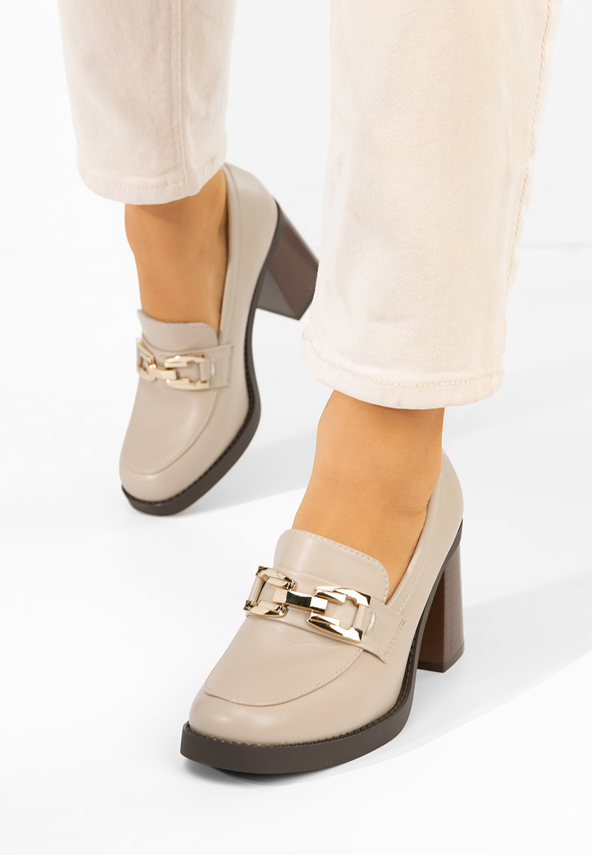 Loafers cipele Zienna bež