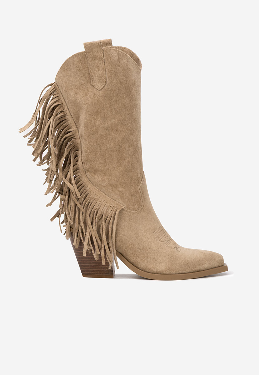 čizme kaubojke Givora kaki