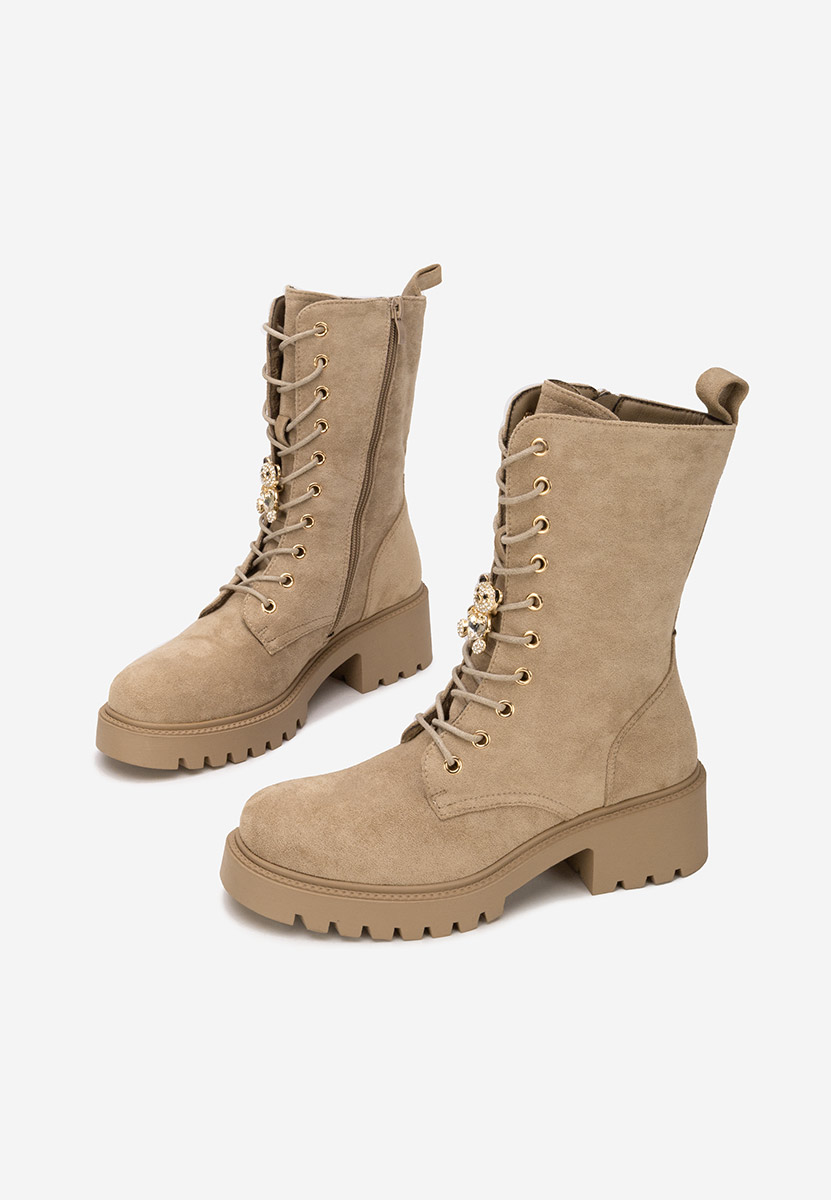 Ženske gojzerice Fabina V3 kaki