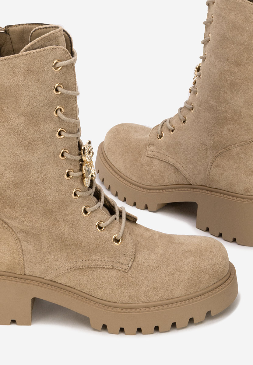 Ženske gojzerice Fabina V3 kaki