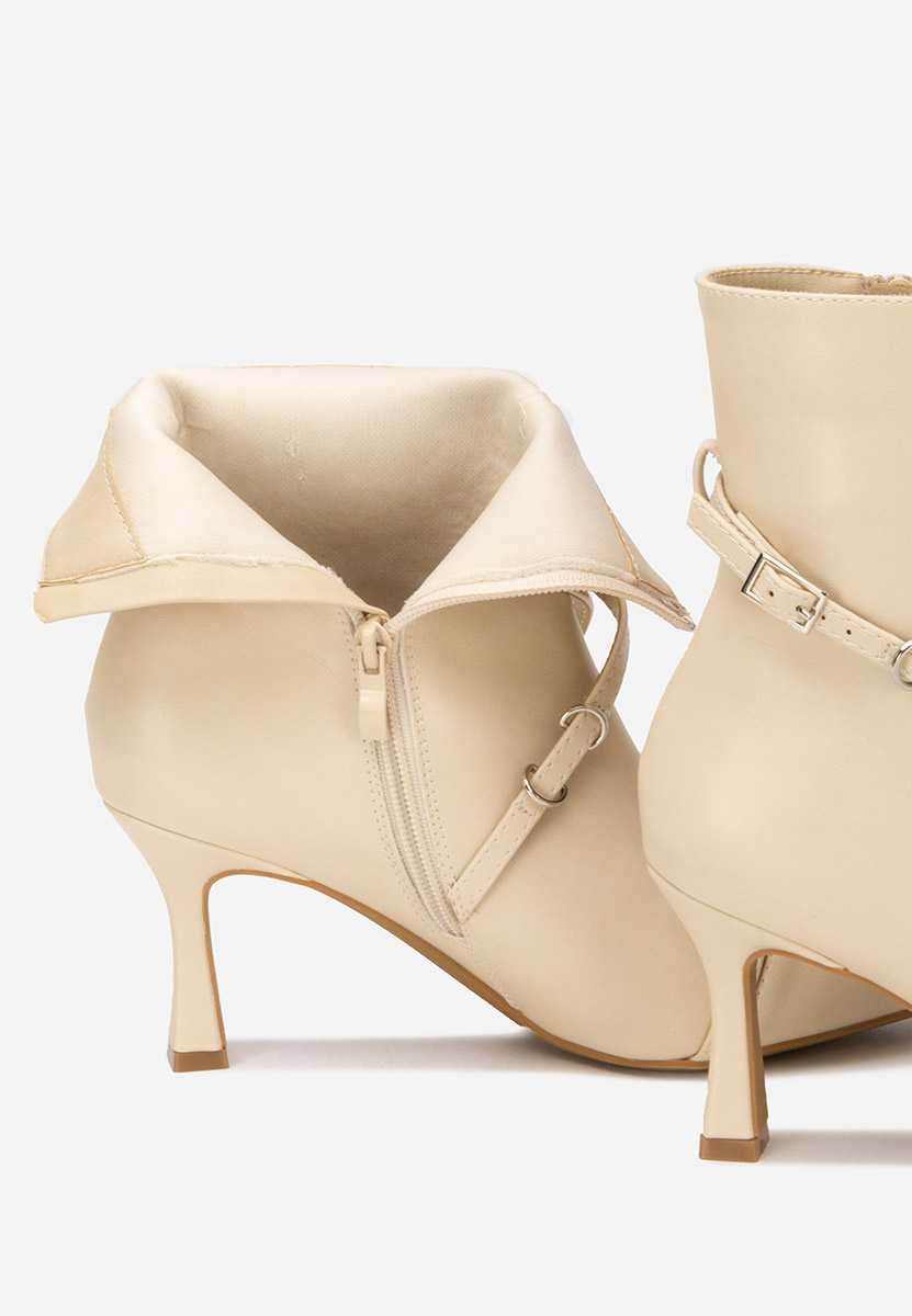 Štikle gležnjače Marcelia V2 bež