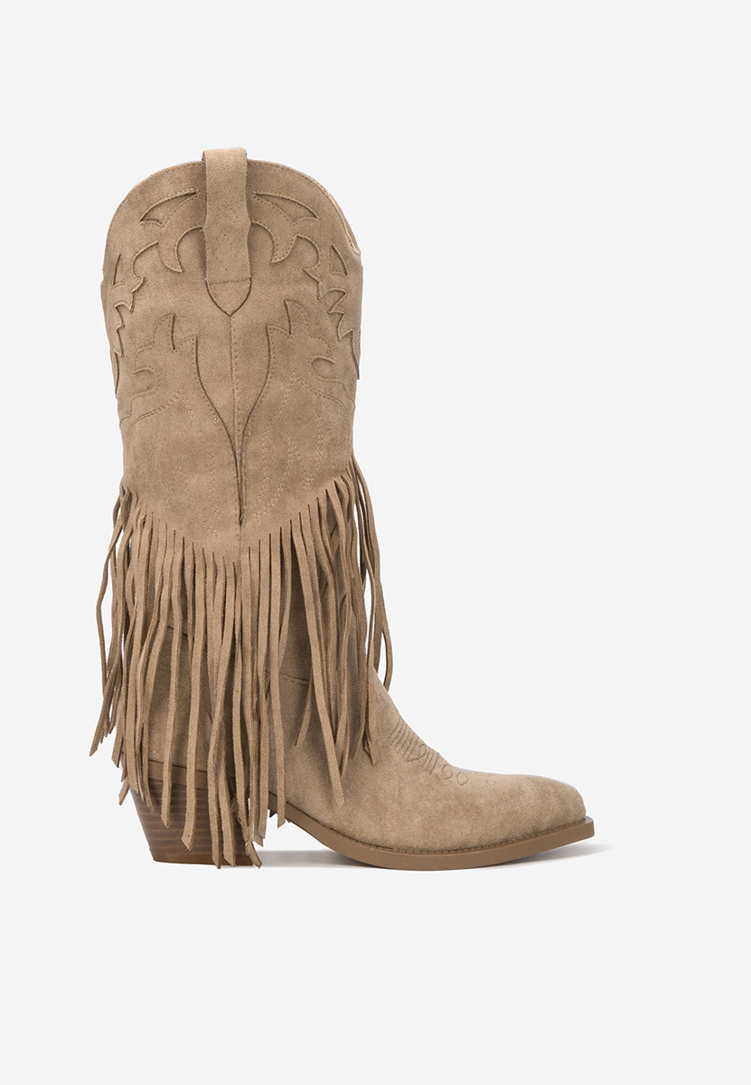 Kaubojske čizme Jalira kaki