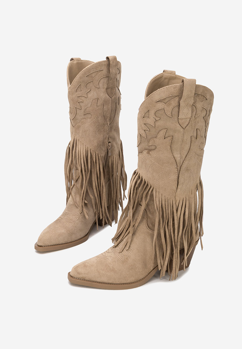 Kaubojske čizme Jalira kaki