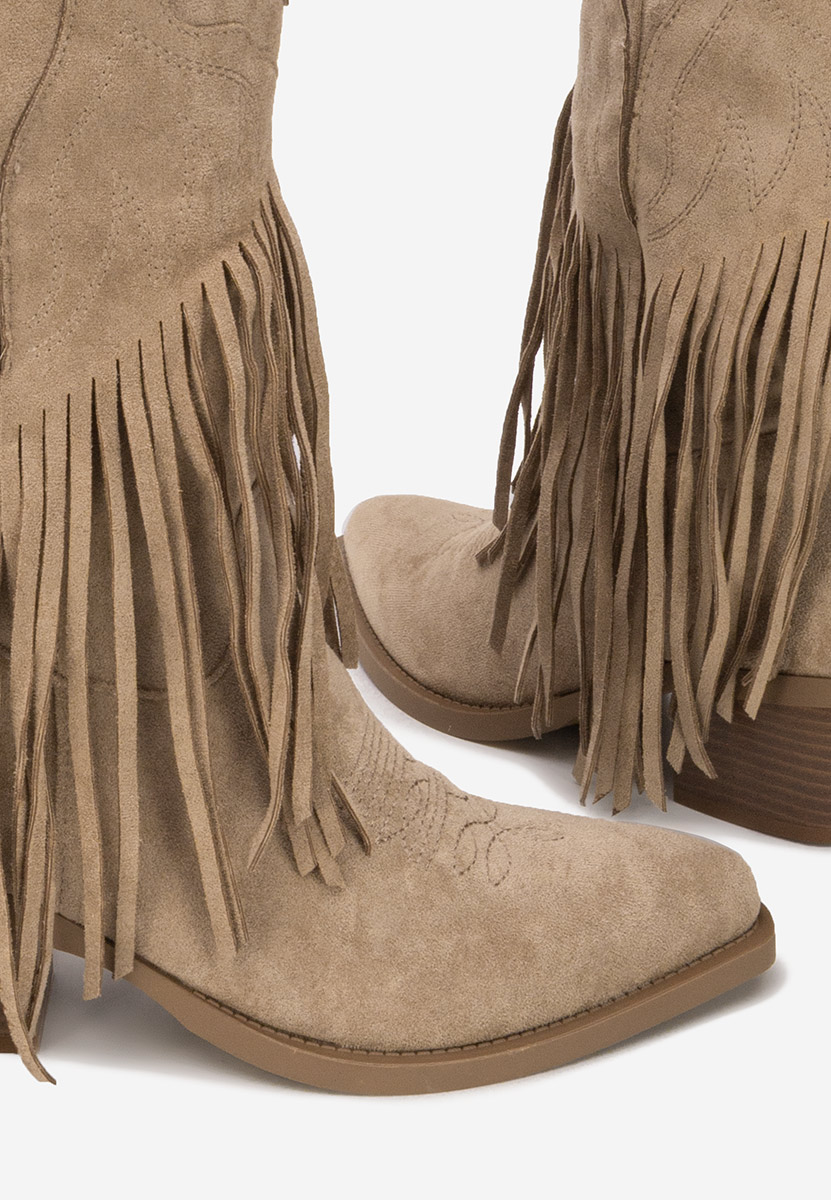 Kaubojske čizme Jalira kaki