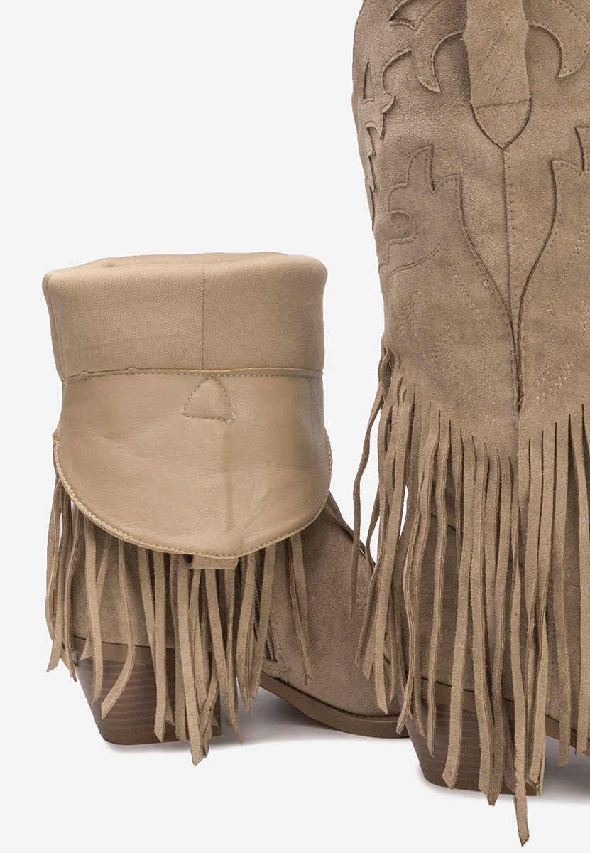 Kaubojske čizme Jalira kaki