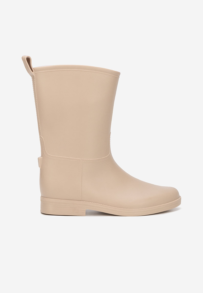 Gumene čizme Elisea bež