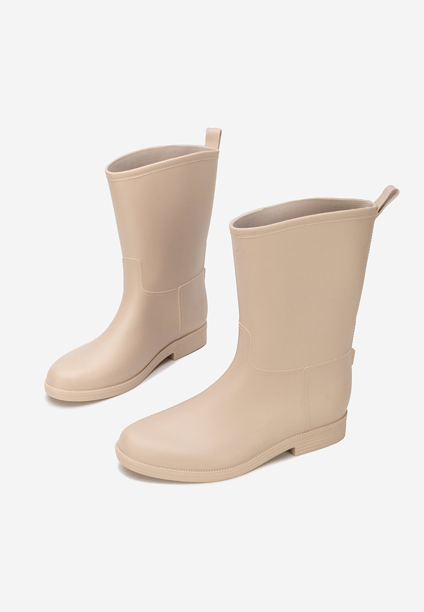 Gumene čizme Elisea bež