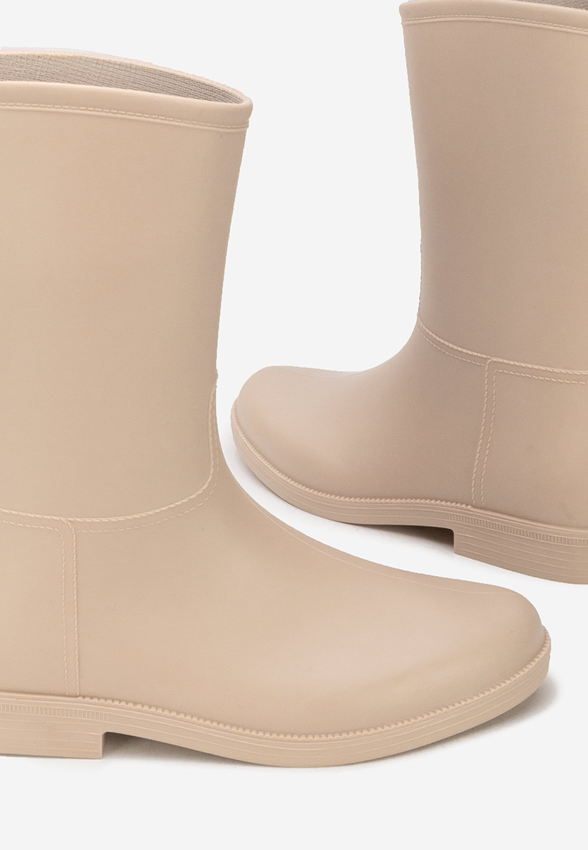 Gumene čizme Elisea bež