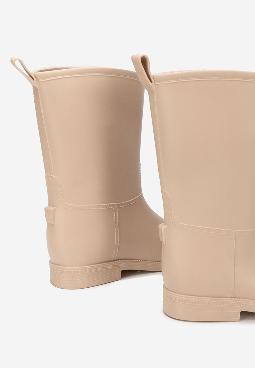 Gumene čizme Elisea bež