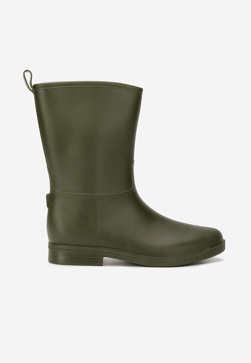 Gumene čizme Elisea zeleno