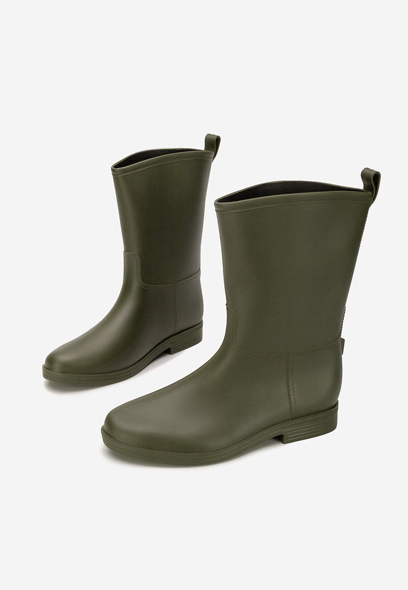 Gumene čizme Elisea zeleno