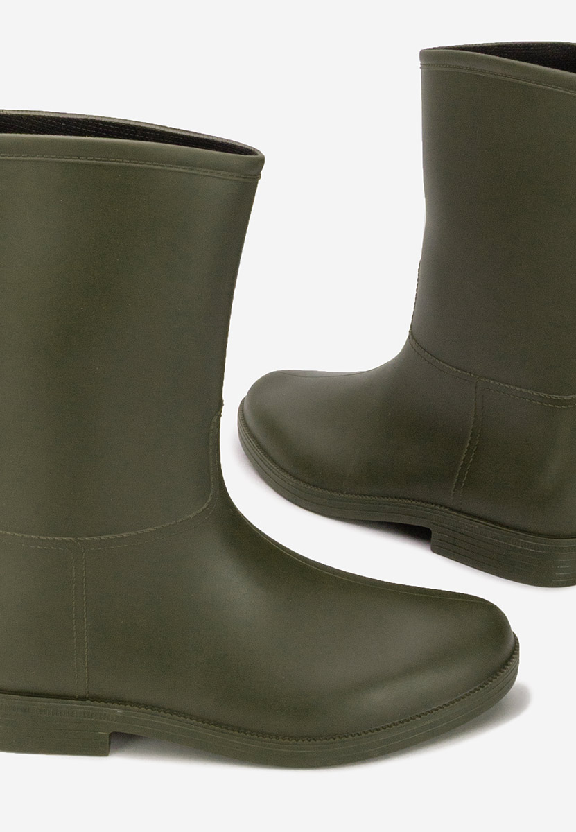 Gumene čizme Elisea zeleno