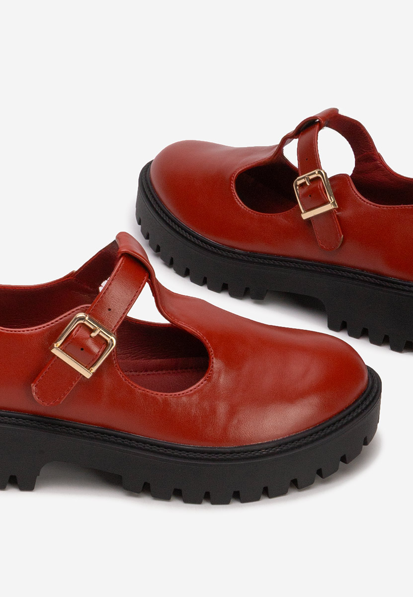 Cipele casual Kenia vinsko crvena