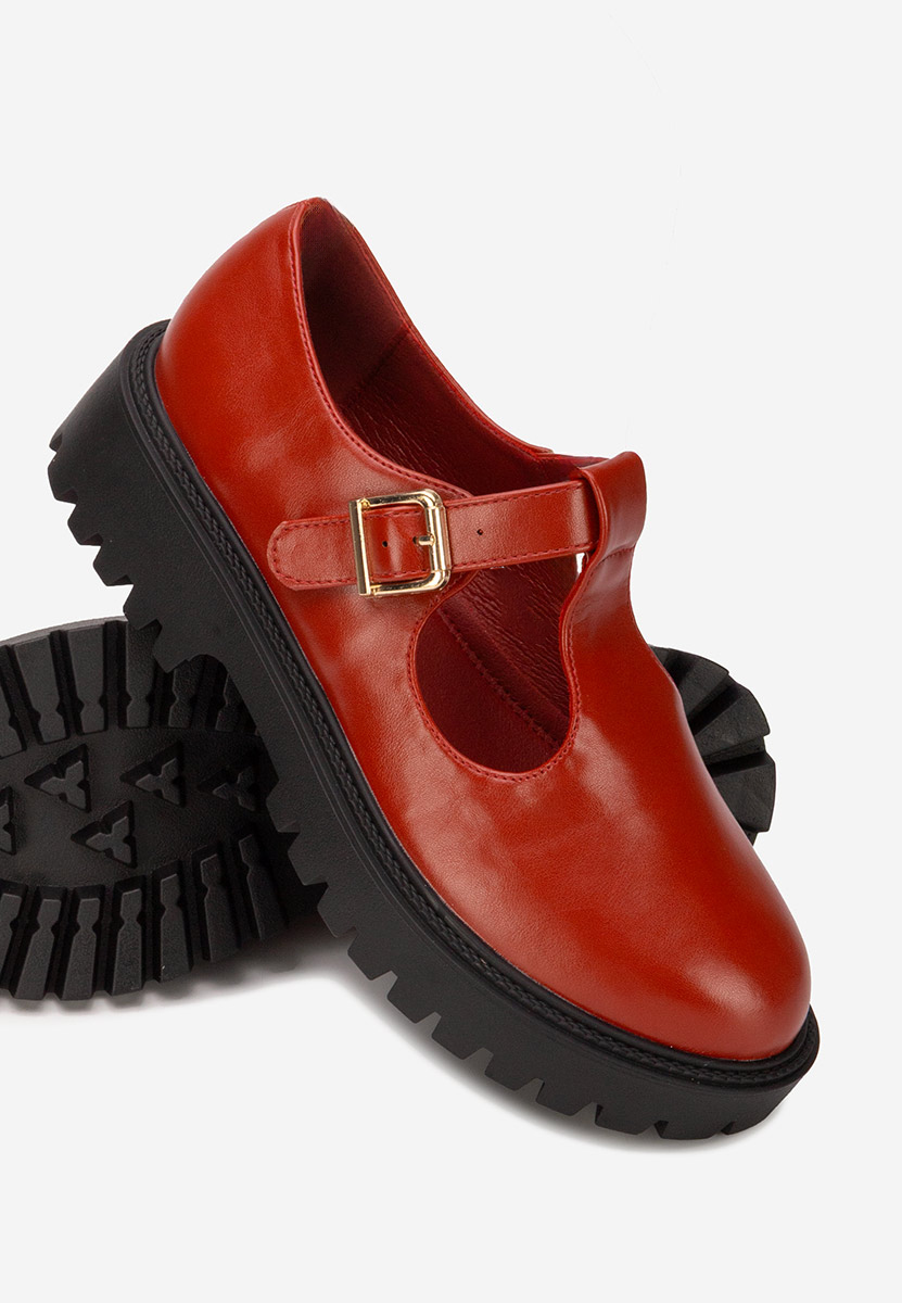 Cipele casual Kenia vinsko crvena