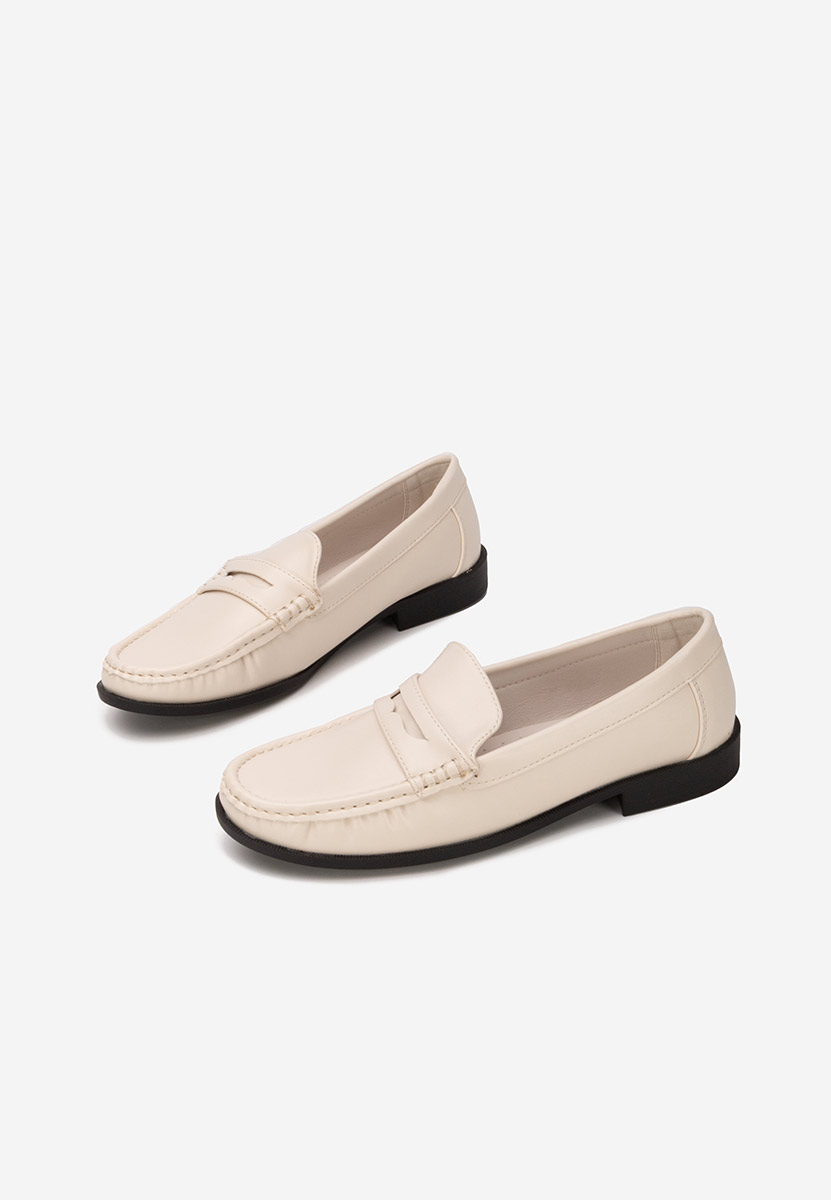 Ženske mokasinke Matildia bež