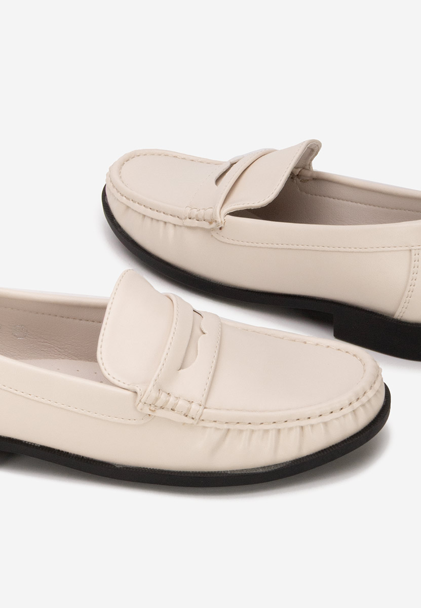 Ženske mokasinke Matildia bež