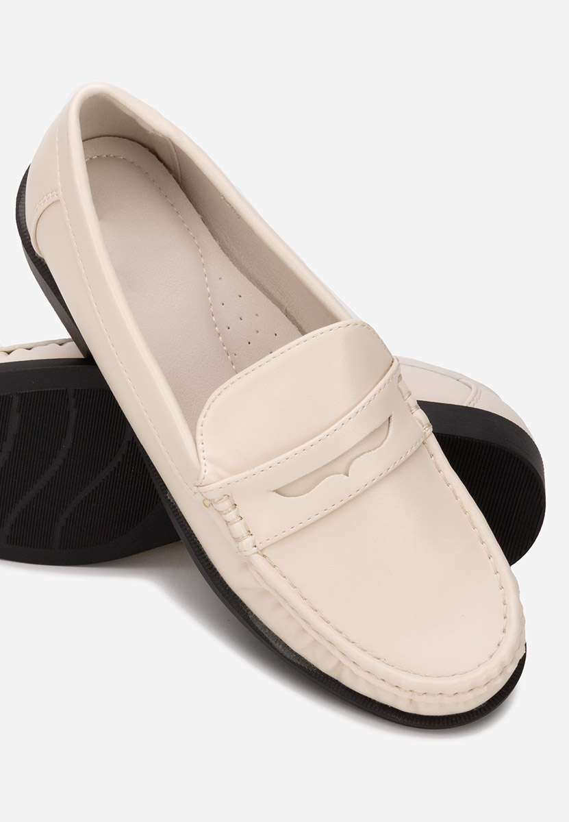 Ženske mokasinke Matildia bež