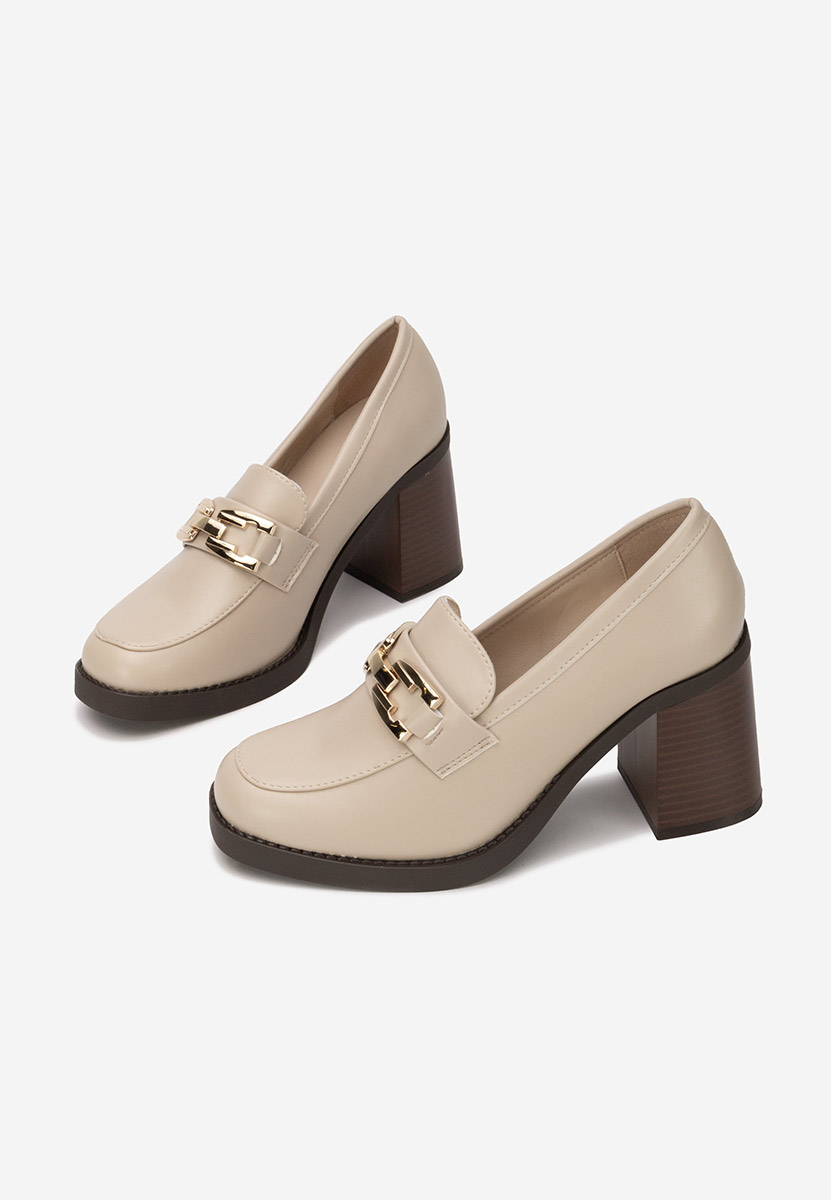 Loafers cipele Zienna bež
