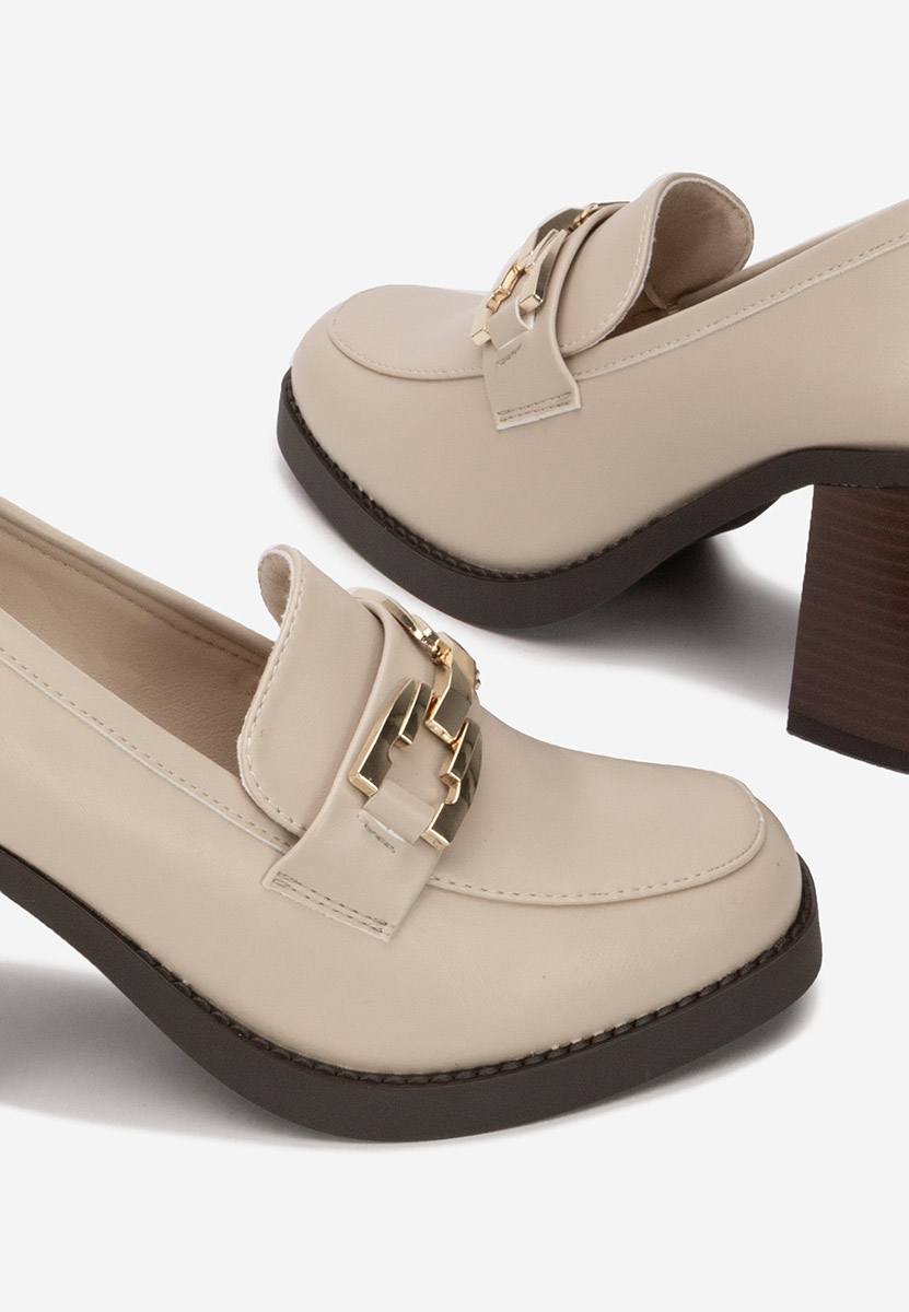 Loafers cipele Zienna bež
