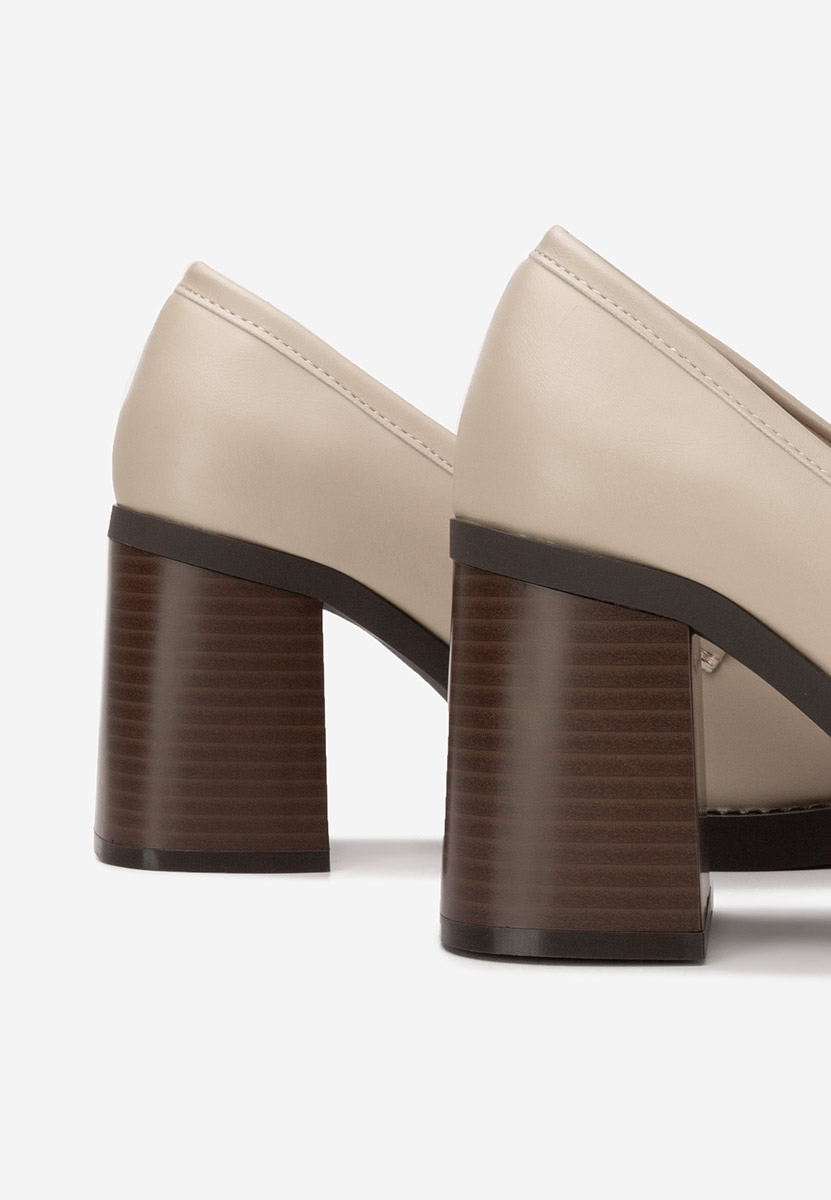Loafers cipele Zienna bež