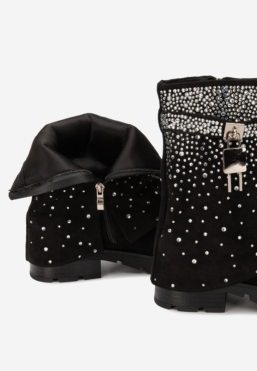 Ženske čizme Nevira crno