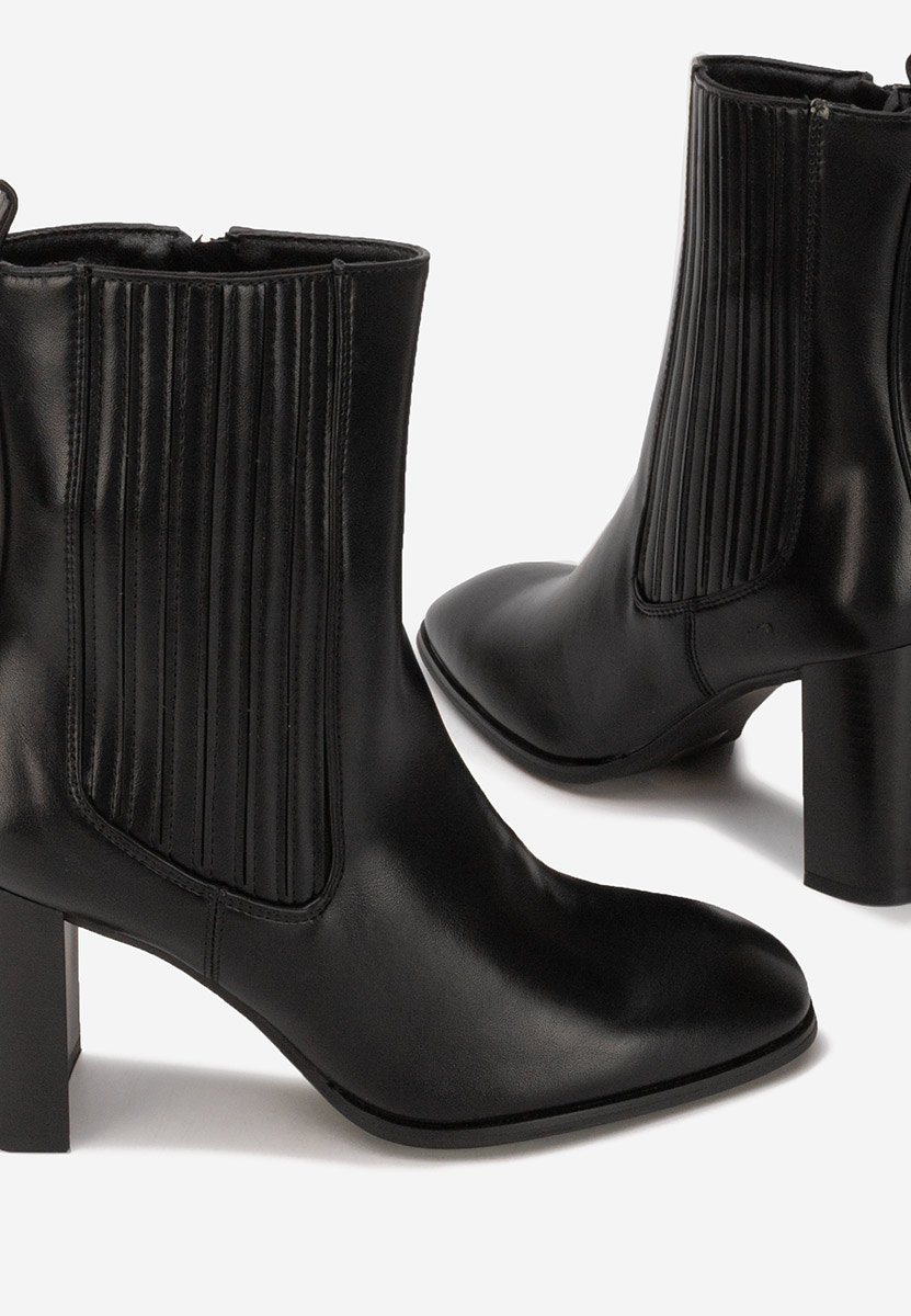 Gležnjače na block petu Kalisa crno