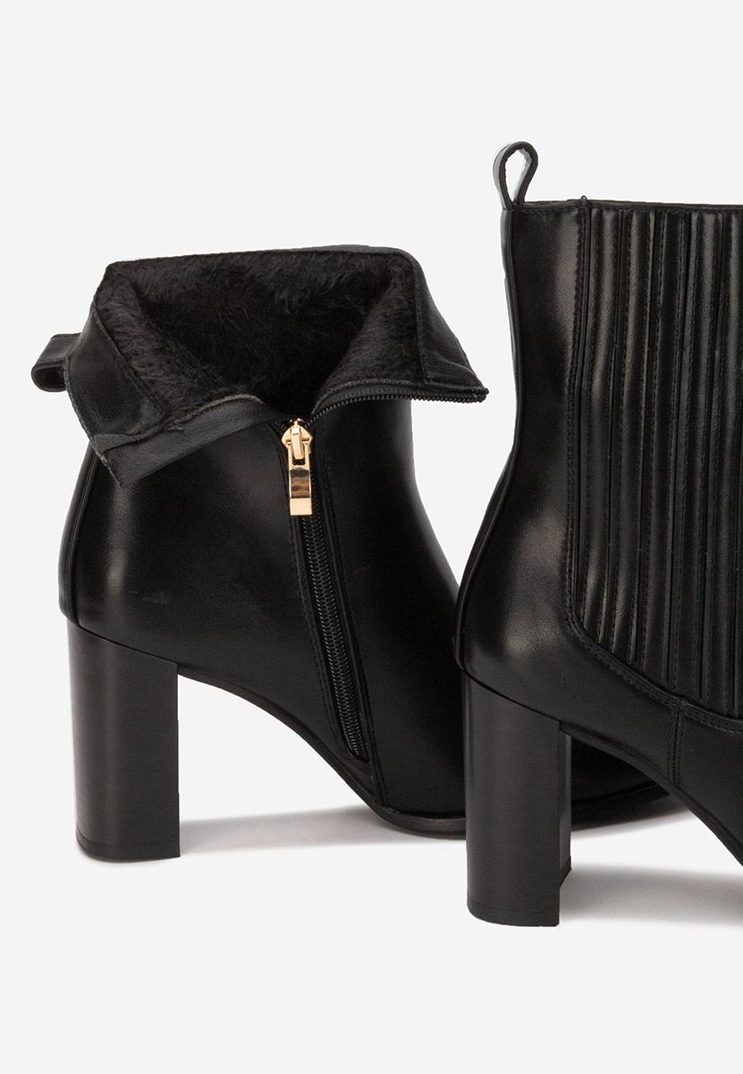 Gležnjače na block petu Kalisa crno