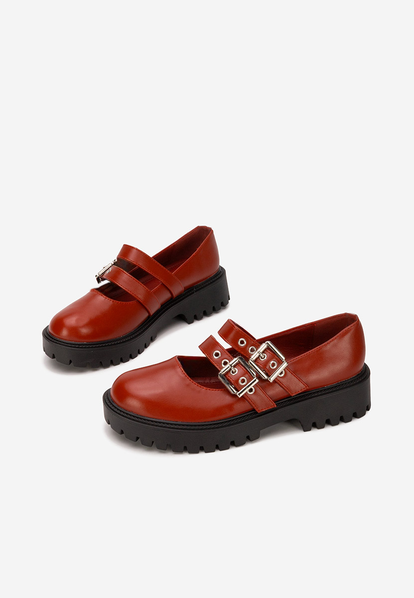 Cipele casual Geovania vinsko crvena