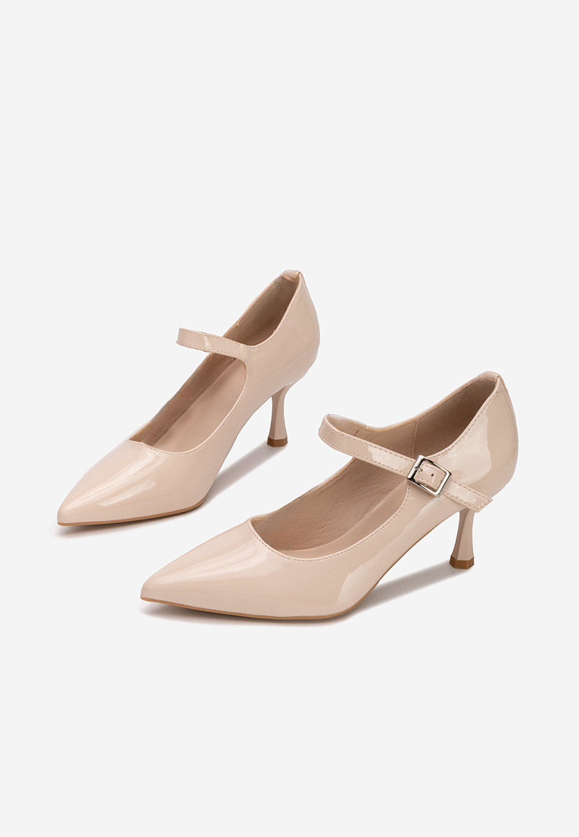 Štikle Rosilla bež