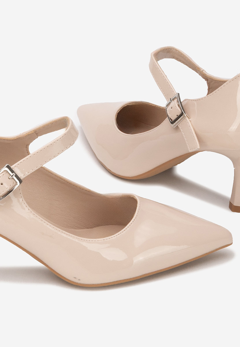 Štikle Rosilla bež