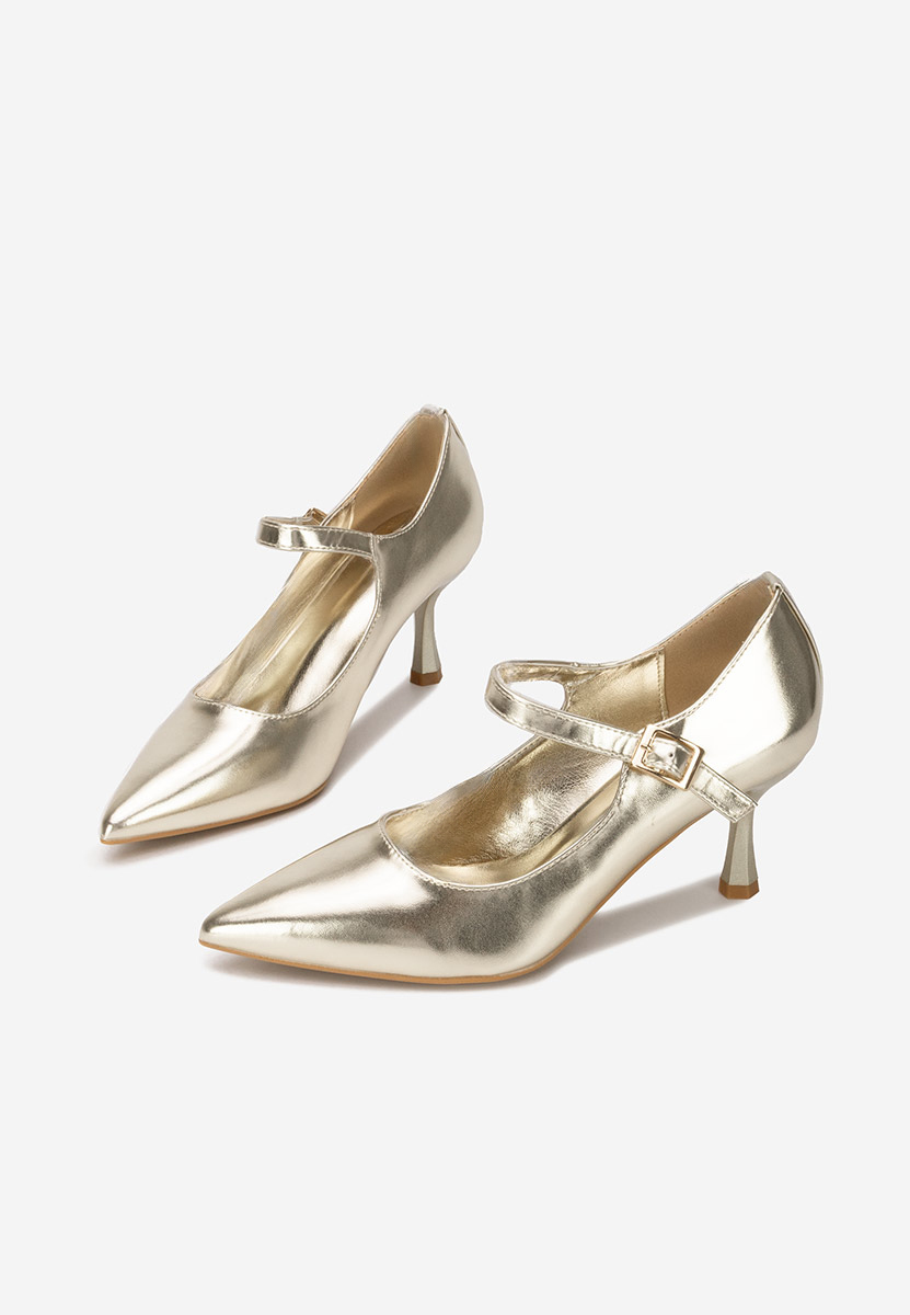 Štikle Rosilla zlatno