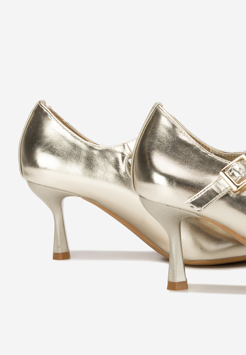 Štikle Rosilla zlatno