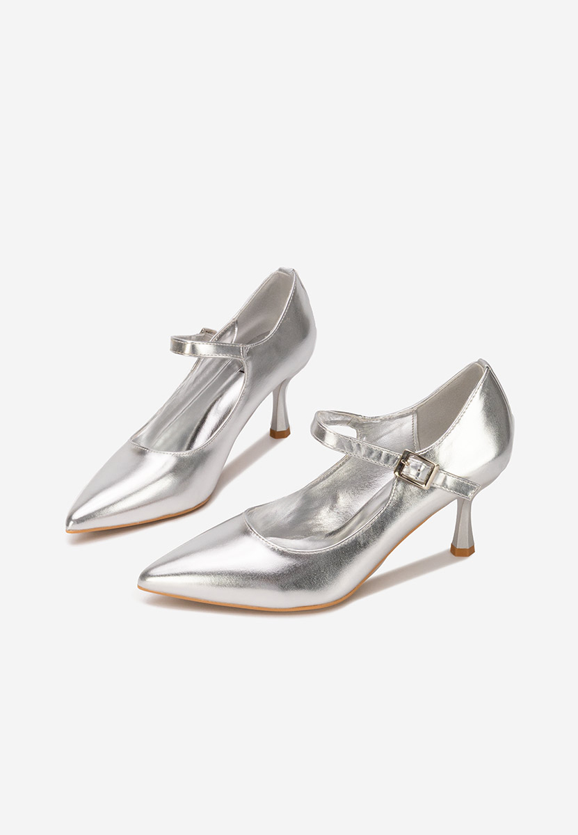 Štikle Rosilla srebrno